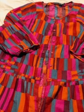 Gudrun Sjöden Rut Button Up Tunic